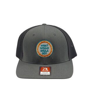 Miami Dolphins Richardson Flexfit Trucker Hat What‎ Would Shula Do Gray SM MD